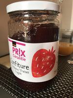 Confiture de fraise