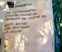Crevettes cocktail bio