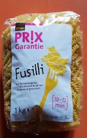 Fusilli - Pâte alimentaire