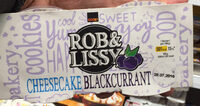 Rob & Lissy Cheesecake Blackcurrant