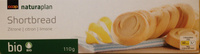 Shortbread citron