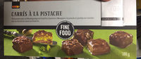 Carrés à la Pistache
