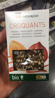 Croquants : Amande-Noisette-Caramel