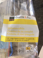 Vollreiswaffeln Mit Jogurtgeschmack