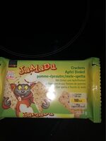 Crackers pomme épeautre