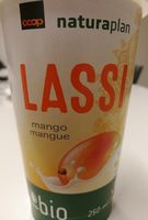 Lassi mangue bio