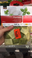 Raviolis au fromage et au pesto