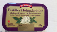 Pastilles à la fleur de sureau