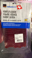 Natuafarm - viande séchée en tranches
