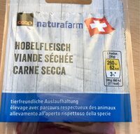 Viande sechée