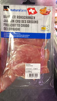 Natuafarm - jambon cru des grisons