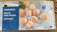 Qualité & Prix  Noix de Saint-Jacques