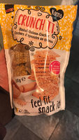 Crunch it Crackers d'épeautre au quinoa