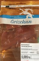 Viande des grisons