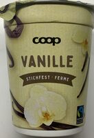 Vanille Joghurt, stichfest