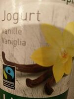 Jogurt vaniglia