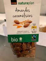 Amandes caramelisées