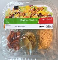 Salat Mexican Chicken