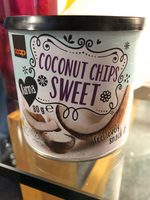 Karma Coconut Chips Sweet, Kokosnuss
