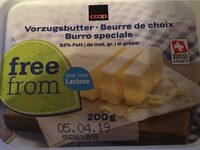 Beurre sans lactose