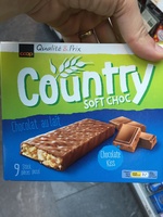 Country soft choc