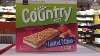 Country Soft : Rhubarbe-fraise