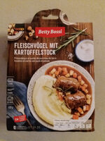 Betty Bossy Fricandeaux et purée de pomme de terre