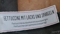 Fettuccine au saumon et aux asperges