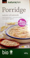 Porridge nature