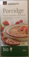 Porridge aux baies sans sucres ajoutés
