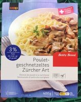 Émincé de poulet à la zurichoise