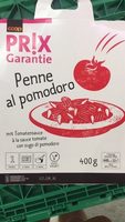 Penne à la sauce tomate
