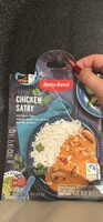 Chicken Satay mit Kokos-Reis