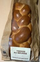 Tresse au beurre