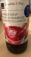 Sirop de framboise