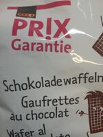 Gaufrettes au chocolat