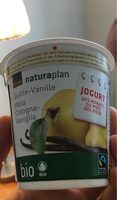 Jogurt du mois coing-vanille