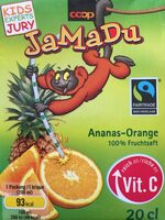Jamadu Ananas-Orange