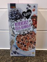 Blueberry chia Granola