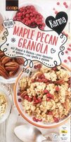 Maple Pecan Granola