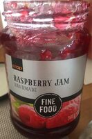 Raspberry jam handmade