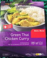 Green thai chicken curry