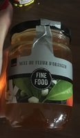 Miel de fleur d oranger