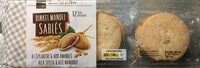 Sablés à l'épeautre et aux amandes