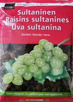 Raisins sultanines