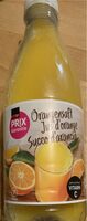 Jus d'orange
