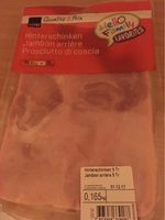 Jambon Arrière