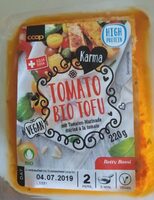 Tomato bio tofu