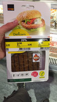 Burger végétalien