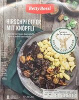 Civet de cerf avec Knöpfli